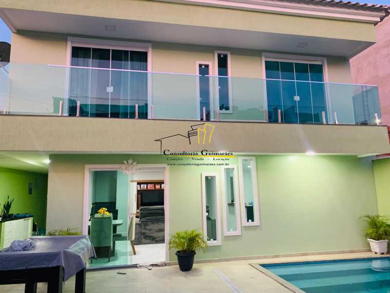 Conheça 1 do imóvel - Casa em Condomínio à venda Rua Professor Santos Moreira,Rio de Janeiro,RJ Camorim - R$ 500.000 - CGCN30037 - 1 1 - 1