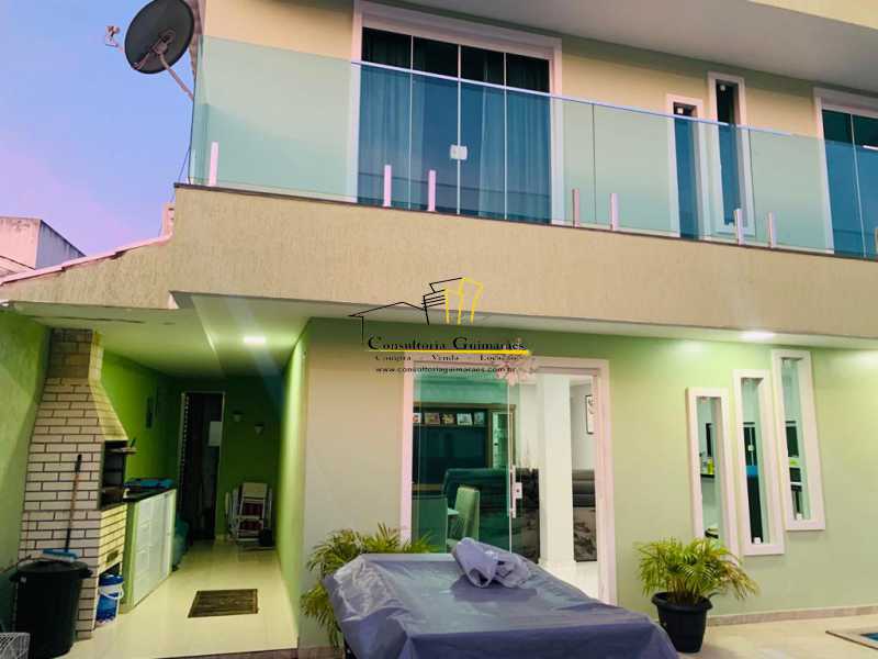 Conheça 2 do imóvel - Casa em Condomínio à venda Rua Professor Santos Moreira,Rio de Janeiro,RJ Camorim - R$ 500.000 - CGCN30037 - 2 2 - 2