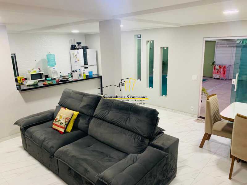 Conheça 11 do imóvel - Casa em Condomínio à venda Rua Professor Santos Moreira,Rio de Janeiro,RJ Camorim - R$ 500.000 - CGCN30037 - 12 11 - 12