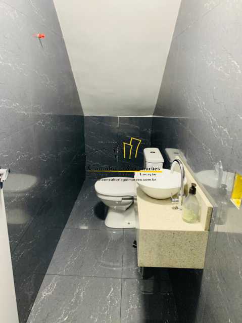 Conheça 13 do imóvel - Casa em Condomínio à venda Rua Professor Santos Moreira,Rio de Janeiro,RJ Camorim - R$ 500.000 - CGCN30037 - 14 13 - 14
