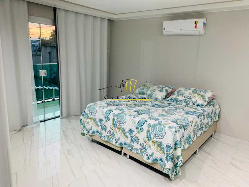 Conheça 15 do imóvel - Casa em Condomínio à venda Rua Professor Santos Moreira,Rio de Janeiro,RJ Camorim - R$ 500.000 - CGCN30037 - 16 15 - 16