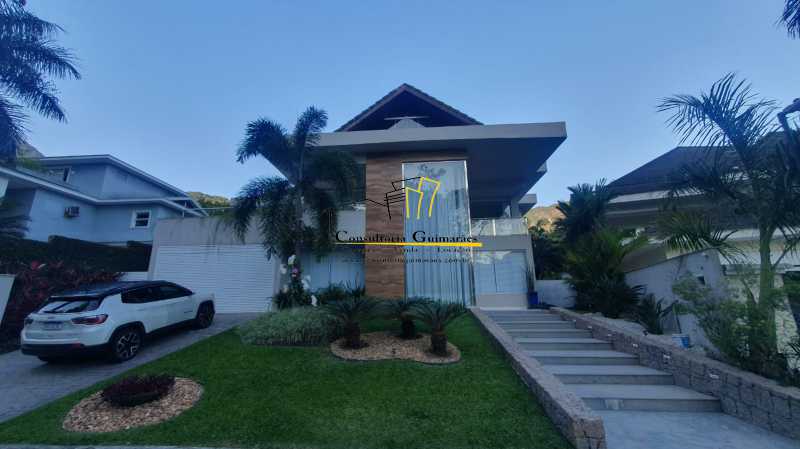 Condomínio Condomínio Reserva Itanhangá - Casa em Condomínio à venda Estrada da Barra da Tijuca,Rio de Janeiro,RJ Barra da Tijuca - R$ 7.500.000 - CGCN50009