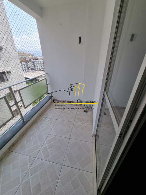 Conheça 5ec09778-96fc-46f8-b659-0b82d7 do imóvel - Vendo excelente apartamento 2 quarto com 1 vaga de garagem - Pechincha - CGAP20390 - 10 5ec09778-96fc-46f8-b659-0b82d7 - 10