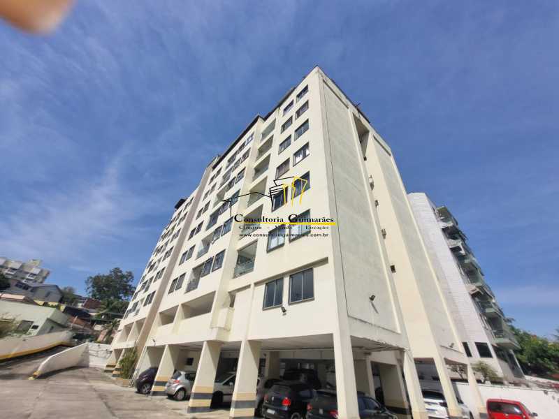 Conheça d87917b1-a63a-4dbe-912e-3cd459 do imóvel - Vendo excelente apartamento 2 quarto com 1 vaga de garagem - Pechincha - CGAP20390 - 12 d87917b1-a63a-4dbe-912e-3cd459 - 12