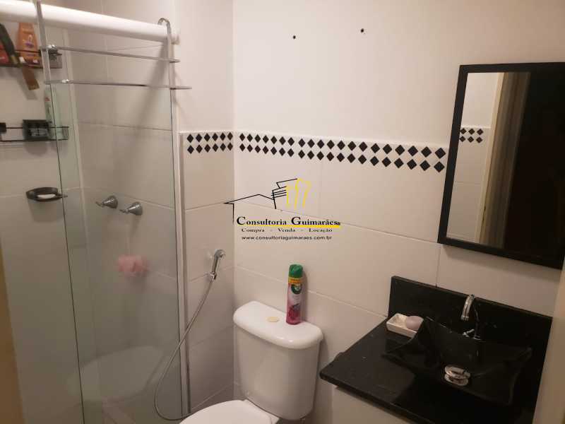 Conheça 03e2b3b9-d1ed-405c-9f25-75f568 do imóvel - Oportunidade Vendo Apartamento 2 quartos com armários e 1 vaga de garagem - Village Vip - CGAP20395 - 9 03e2b3b9-d1ed-405c-9f25-75f568 - 9