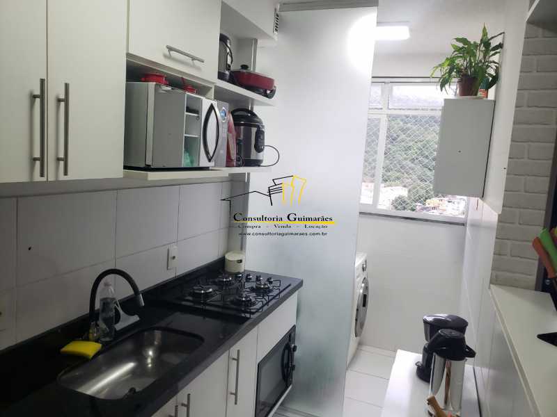 Conheça 8b7bca62-0a3e-4392-b0b8-2b920c do imóvel - Oportunidade Vendo Apartamento 2 quartos com armários e 1 vaga de garagem - Village Vip - CGAP20395 - 5 8b7bca62-0a3e-4392-b0b8-2b920c - 5