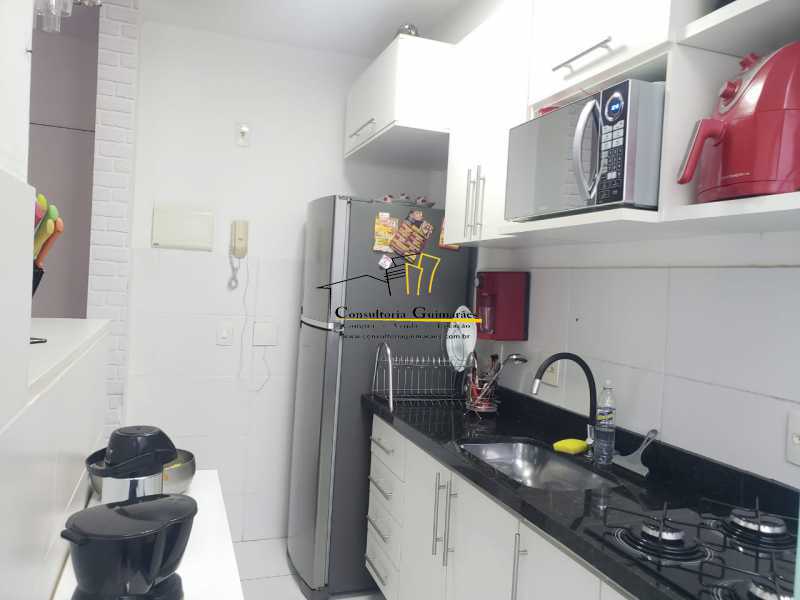 Conheça 9e992dc8-7c2a-4d94-a8e5-6f462e do imóvel - Oportunidade Vendo Apartamento 2 quartos com armários e 1 vaga de garagem - Village Vip - CGAP20395 - 6 9e992dc8-7c2a-4d94-a8e5-6f462e - 6