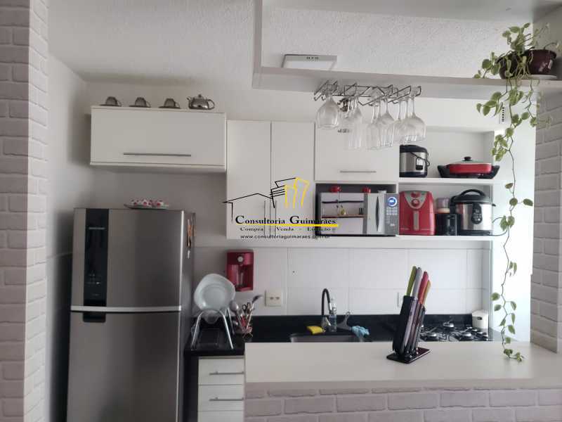Conheça 19f4abc8-5a2a-4b33-a751-36837b do imóvel - Oportunidade Vendo Apartamento 2 quartos com armários e 1 vaga de garagem - Village Vip - CGAP20395 - 3 19f4abc8-5a2a-4b33-a751-36837b - 3