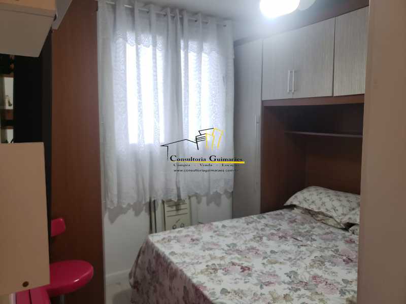 Conheça 310d2e17-ab65-4203-bf3d-b05636 do imóvel - Oportunidade Vendo Apartamento 2 quartos com armários e 1 vaga de garagem - Village Vip - CGAP20395 - 7 310d2e17-ab65-4203-bf3d-b05636 - 7