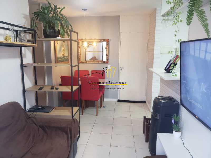 Conheça 512dc56d-e2cd-4741-bc34-14a3d2 do imóvel - Oportunidade Vendo Apartamento 2 quartos com armários e 1 vaga de garagem - Village Vip - CGAP20395 - 2 512dc56d-e2cd-4741-bc34-14a3d2 - 2