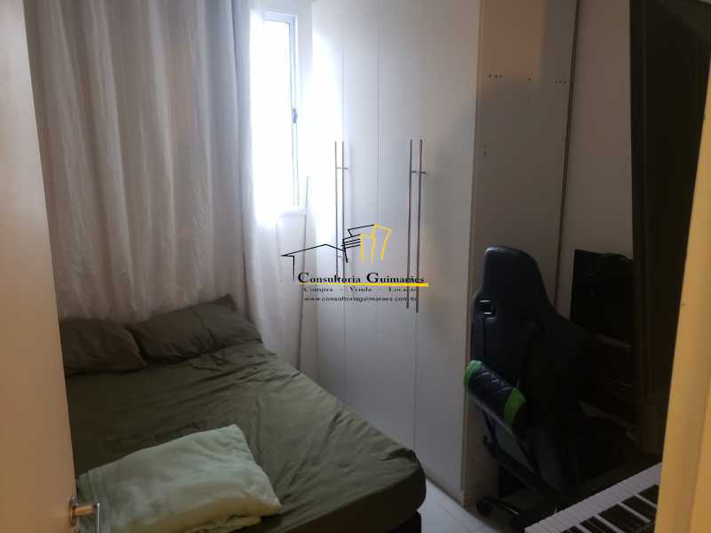 Conheça 603177d3-98ff-4a0f-a352-891af4 do imóvel - Oportunidade Vendo Apartamento 2 quartos com armários e 1 vaga de garagem - Village Vip - CGAP20395 - 10 603177d3-98ff-4a0f-a352-891af4 - 10