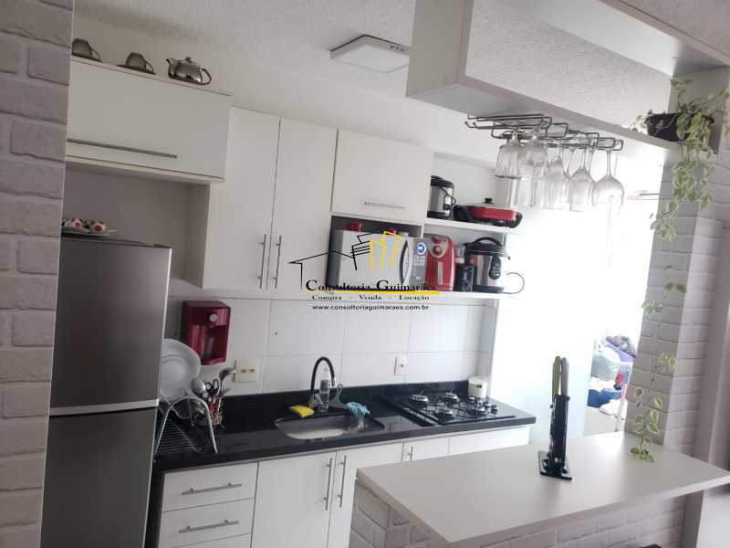Conheça a282445c-cf75-4543-a372-f3d062 do imóvel - Oportunidade Vendo Apartamento 2 quartos com armários e 1 vaga de garagem - Village Vip - CGAP20395 - 4 a282445c-cf75-4543-a372-f3d062 - 4