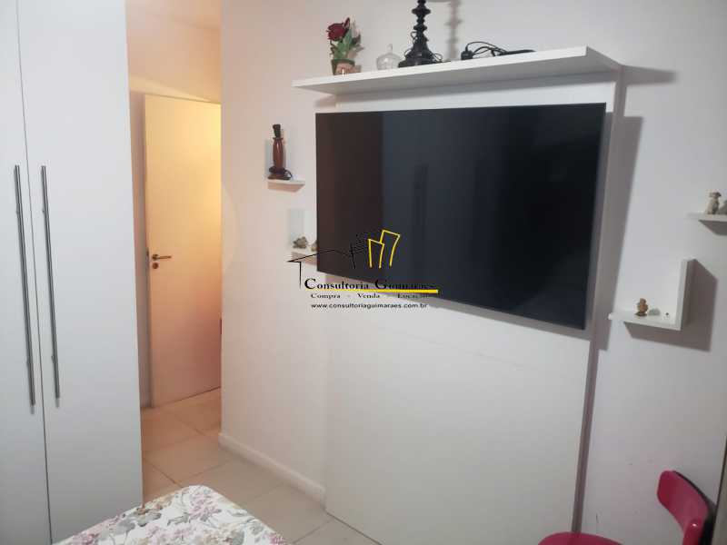 Conheça e2e04b86-0b65-450b-89c7-40e2c1 do imóvel - Oportunidade Vendo Apartamento 2 quartos com armários e 1 vaga de garagem - Village Vip - CGAP20395 - 8 e2e04b86-0b65-450b-89c7-40e2c1 - 8