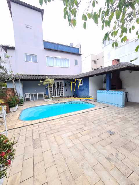 Conheça 6d6509a3-908b-4152-9560-8999e7 do imóvel - Linda Casa 3 quartos com 2 suítes no coração do Recreio - CGCN30040 - 6 6d6509a3-908b-4152-9560-8999e7 - 6