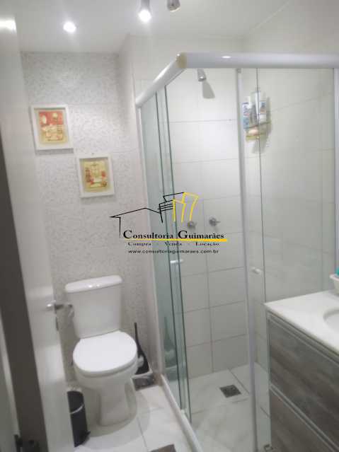 Conheça a5998fb8-f950-4ce9-af35-dc0550 do imóvel - Lindo Garden 3 quartos com Suíte Vila Bela Taquara - CGAA30001 - 13 a5998fb8-f950-4ce9-af35-dc0550 - 13