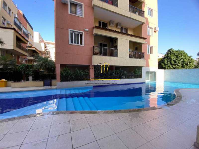 Conheça foto-1-de-apartamento-com-2-qu do imóvel - Lindo Garden 3 quartos com Suíte Vila Bela Taquara - CGAA30001 - 22 foto-1-de-apartamento-com-2-qu - 22