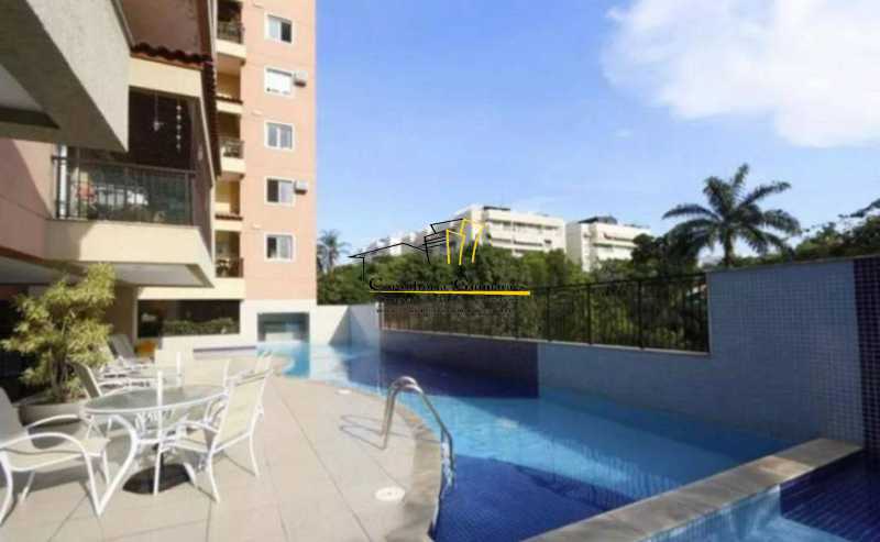Conheça foto-33-de-apartamento-com-2-q do imóvel - Lindo Garden 3 quartos com Suíte Vila Bela Taquara - CGAA30001 - 24 foto-33-de-apartamento-com-2-q - 24