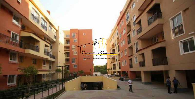 Conheça foto-34-de-apartamento-com-2-q do imóvel - Lindo Garden 3 quartos com Suíte Vila Bela Taquara - CGAA30001 - 25 foto-34-de-apartamento-com-2-q - 25