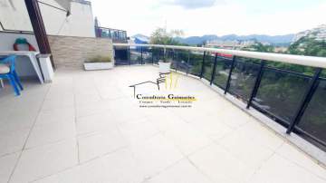 Ótima localização - Oportunidade cobertura linear 3 quartos Gleba A Recreio - CGCO30042