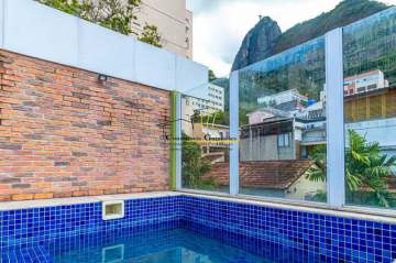 Imperdível - Linda Casa triplex no Humaitá - CGCV40001