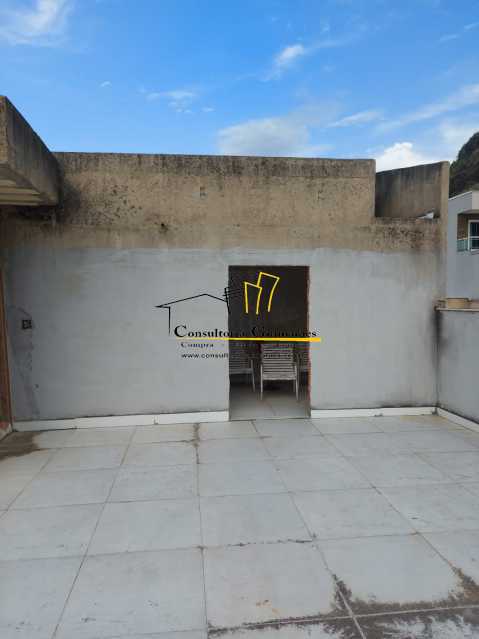Conheça 4a387450-2bcf-45e8-83f8-aaec56 do imóvel - Casa em Condomínio 3 quartos à venda Rio de Janeiro,RJ Taquara - R$ 650.000 - CGCN30041 - 19 4a387450-2bcf-45e8-83f8-aaec56 - 19