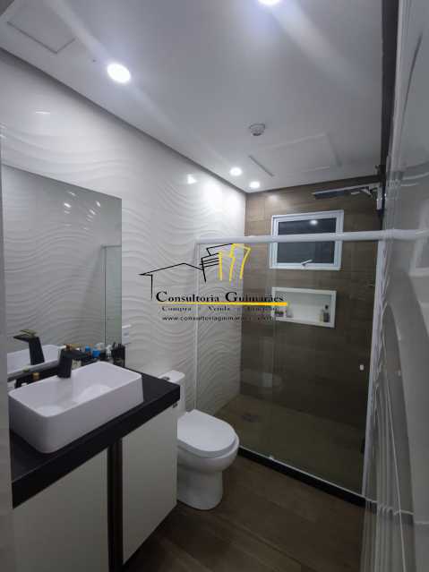 Conheça cf427f3c-4462-4d95-bdab-9fc01e do imóvel - Casa em Condomínio 3 quartos à venda Rio de Janeiro,RJ Jacarepaguá - R$ 530.000 - CGCN30042 - 21 cf427f3c-4462-4d95-bdab-9fc01e - 21