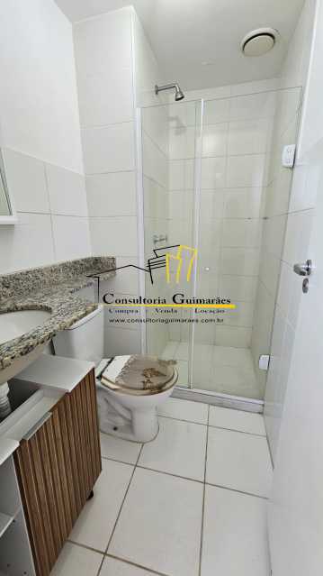 Conheça 98828246-2d29-4148-a250-244b33 do imóvel - Apartamento 3 quartos à venda Condomínio Way Bandeirantes - Rio de Janeiro,RJ Curicica - R$ 325.000 - CGAP30181 - 12 98828246-2d29-4148-a250-244b33 - 12