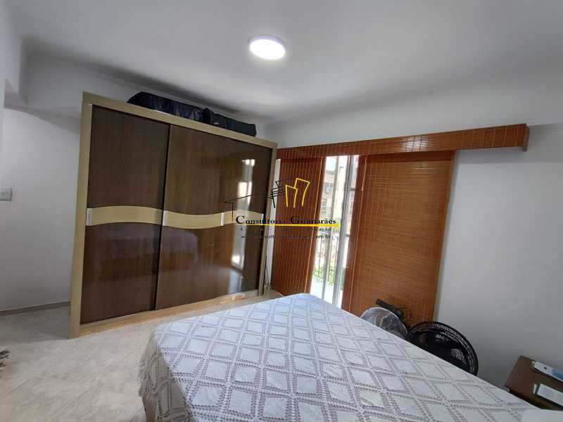 Conheça 3b2732fb-feca-41dc-b447-36effe do imóvel - Vendo excelente apartamento 3 quartos sendo 1 suíte - Freguesia - CGAP30184 - 9 3b2732fb-feca-41dc-b447-36effe - 9