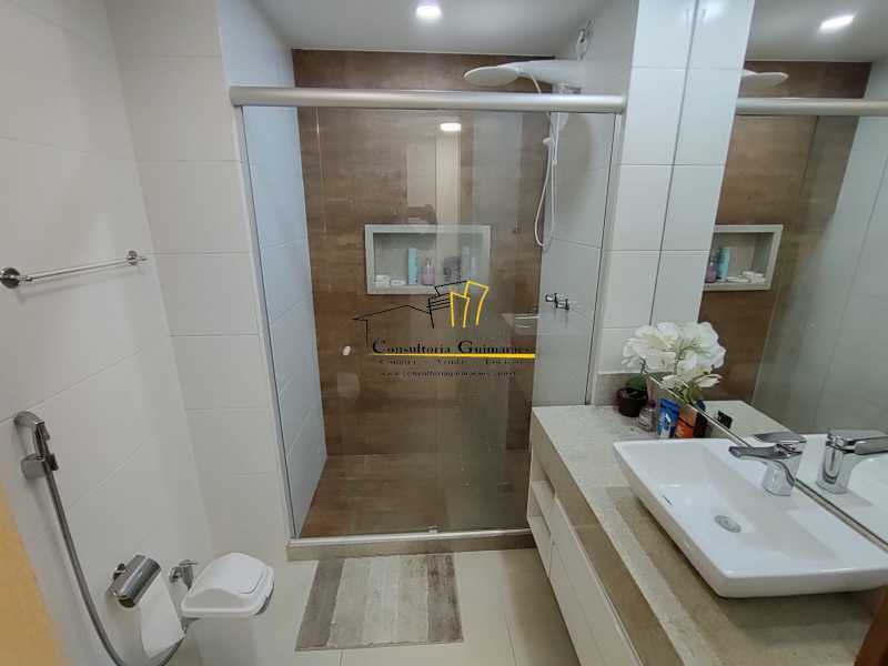Conheça 9fe2c8d5-690b-4377-9d05-983f0f do imóvel - Vendo excelente apartamento 3 quartos sendo 1 suíte - Freguesia - CGAP30184 - 15 9fe2c8d5-690b-4377-9d05-983f0f - 15