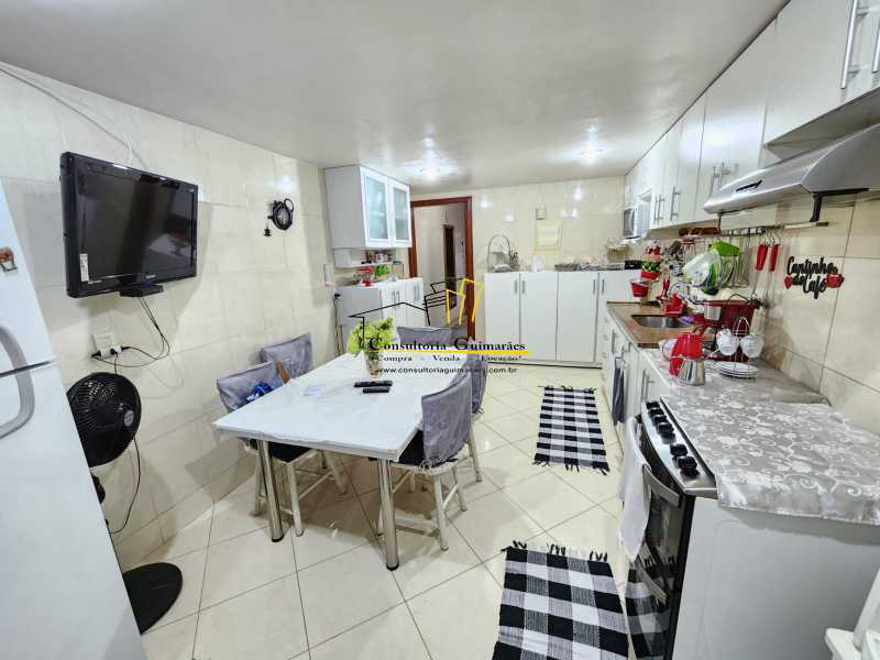 Conheça 6ed4899e-76d5-44f9-92e2-bcd212 do imóvel - Vendo excelente casa duplex 4 quartos com 2 vagas de garagem - Taquara - CGCN40039 - 3 6ed4899e-76d5-44f9-92e2-bcd212 - 3
