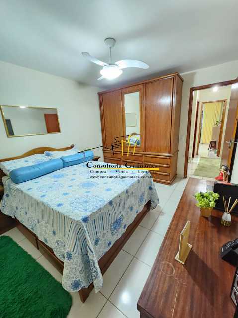 Conheça 07baa93e-9323-48b7-8d10-45c896 do imóvel - Vendo excelente casa duplex 4 quartos com 2 vagas de garagem - Taquara - CGCN40039 - 4 07baa93e-9323-48b7-8d10-45c896 - 4