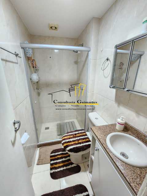 Conheça 78c66c01-da4a-4371-8ba8-508792 do imóvel - Vendo excelente casa duplex 4 quartos com 2 vagas de garagem - Taquara - CGCN40039 - 9 78c66c01-da4a-4371-8ba8-508792 - 9