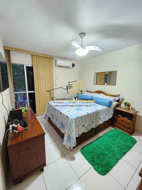 Conheça 78c0197b-2dae-4bef-80d8-19debb do imóvel - Vendo excelente casa duplex 4 quartos com 2 vagas de garagem - Taquara - CGCN40039 - 5 78c0197b-2dae-4bef-80d8-19debb - 5