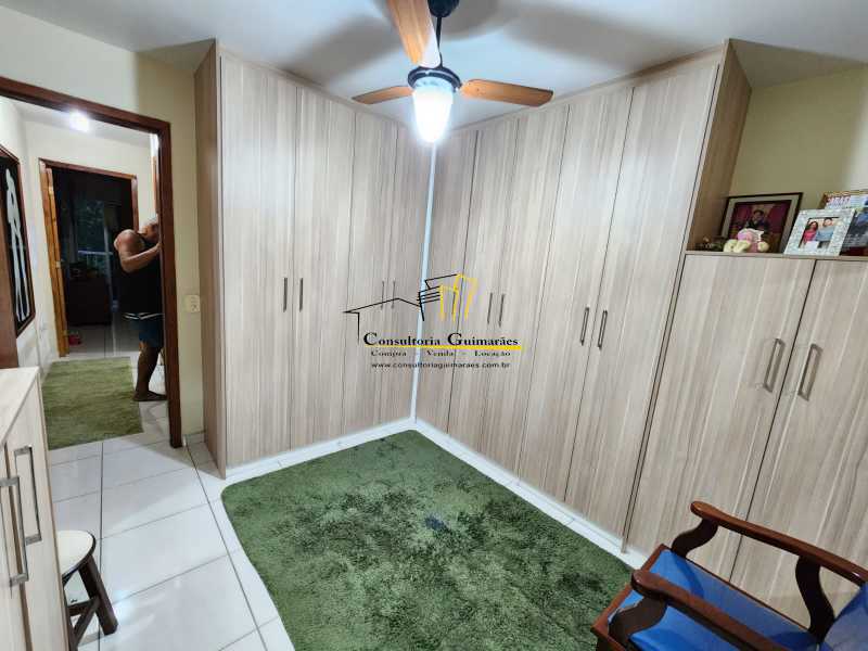 Conheça 53060b38-3bcd-4c4e-a507-18ed3c do imóvel - Vendo excelente casa duplex 4 quartos com 2 vagas de garagem - Taquara - CGCN40039 - 8 53060b38-3bcd-4c4e-a507-18ed3c - 8
