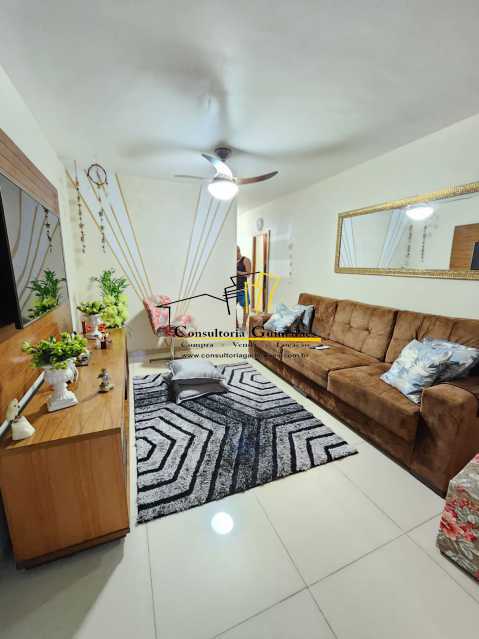 Conheça 613474f7-b166-4f23-aa26-d8942b do imóvel - Vendo excelente casa duplex 4 quartos com 2 vagas de garagem - Taquara - CGCN40039 - 1 613474f7-b166-4f23-aa26-d8942b - 1