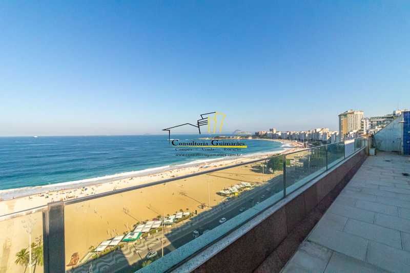 Conheça IMG_8333 do imóvel - Vendo Cobertura linear de 425m² na Avenida Atlântica 4 suíte - Copacabana - CGCO40014 - 26 IMG_8333 - 26