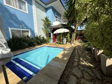 Imperdível - Vendo excelente casa triplex 4 suítes, com fino acabamento e infraestrutura - Recreio dos Bandeirantes - CGCN00005