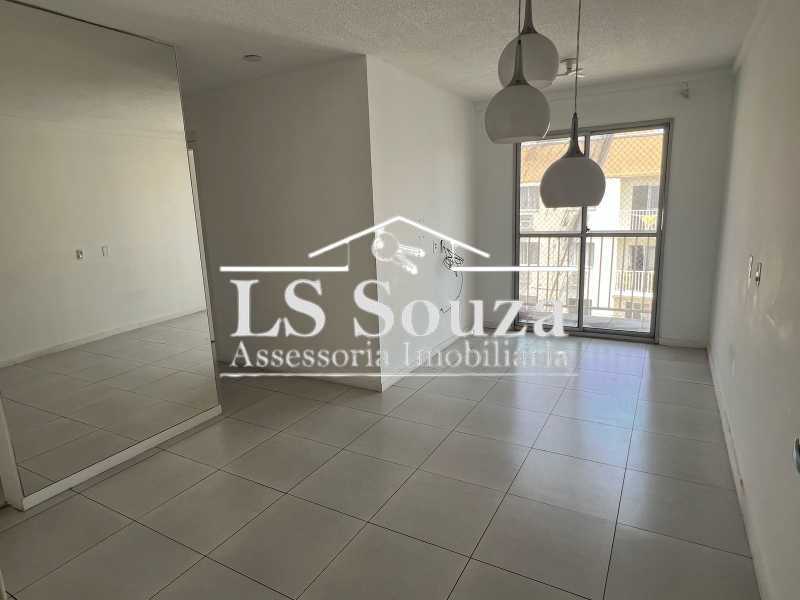 Conheça 1. do imóvel - Apartamento 2 quartos para alugar Rio de Janeiro,RJ Taquara - R$ 1.100 - APL0200 - 1 1. - 1