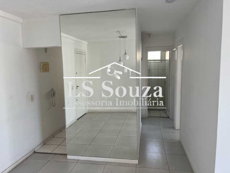 Conheça 3. do imóvel - Apartamento 2 quartos para alugar Rio de Janeiro,RJ Taquara - R$ 1.100 - APL0200 - 3 3. - 3