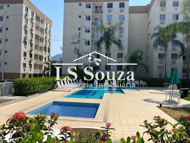 Conheça 17. do imóvel - Apartamento 2 quartos para alugar Rio de Janeiro,RJ Taquara - R$ 1.100 - APL0200 - 17 17. - 17