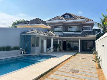 Casa em Condomínio 4 quartos à venda Rio de Janeiro,RJ Barra da Tijuca - R$ 3.400.000 - CS0493