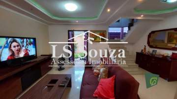 Casa em Condomínio 4 quartos à venda Rio de Janeiro,RJ Jacarepaguá - R$ 899.999 - CS0501