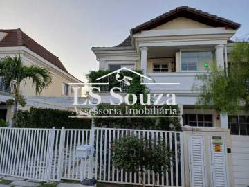 Casa em Condomínio 3 quartos à venda Rio de Janeiro,RJ Recreio dos Bandeirantes - R$ 1.350.000 - CS0509