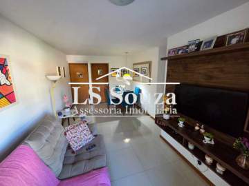 Apartamento 3 quartos à venda Rio de Janeiro,RJ Pechincha - R$ 380.000 - AP0420