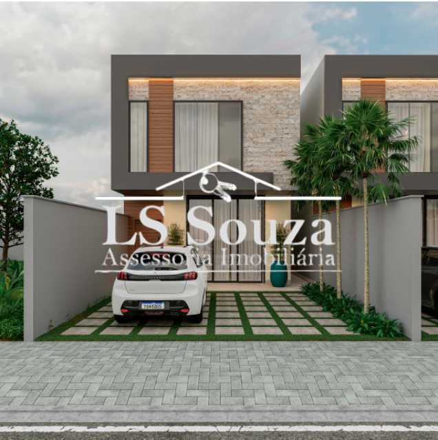 Conheça 1 do imóvel - Casa em Condomínio 3 quartos à venda Rio de Janeiro,RJ Jacarepaguá - R$ 750.000 - CS0547 - 1 1 - 1