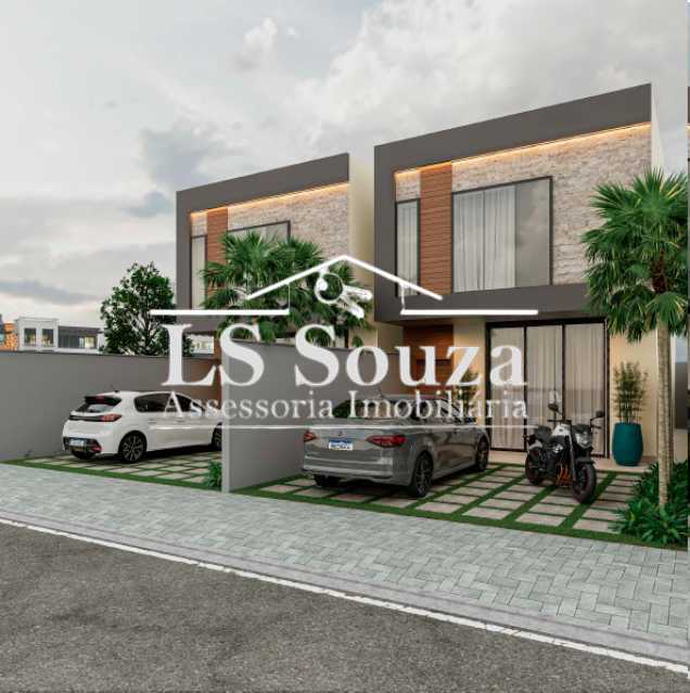 Conheça 2 do imóvel - Casa em Condomínio 3 quartos à venda Rio de Janeiro,RJ Jacarepaguá - R$ 750.000 - CS0547 - 2 2 - 2