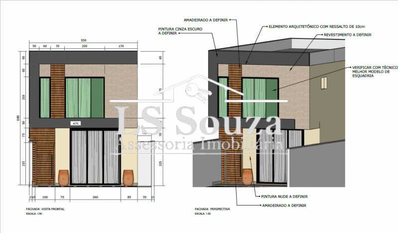 Conheça 4 do imóvel - Casa em Condomínio 3 quartos à venda Rio de Janeiro,RJ Jacarepaguá - R$ 750.000 - CS0547 - 4 4 - 4