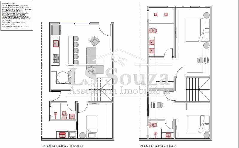 Conheça 5 do imóvel - Casa em Condomínio 3 quartos à venda Rio de Janeiro,RJ Jacarepaguá - R$ 750.000 - CS0547 - 5 5 - 5