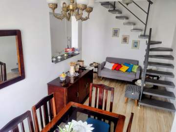 Condomínio Rio Star  - Cobertura 2 quartos à venda Rio de Janeiro,RJ Taquara - R$ 379.000 - CB0154