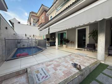 Casa em Condomínio 4 quartos à venda Rio de Janeiro,RJ Pechincha - R$ 1.200.000 - CS0579